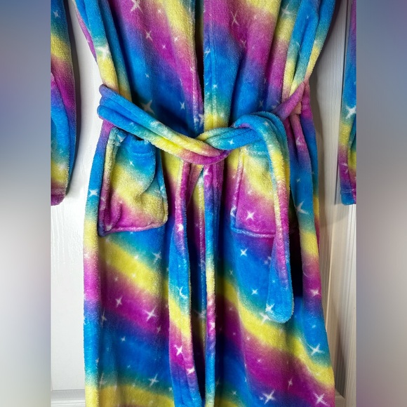 🦄 Unicorn Hooded Robe - Picture 3 of 11